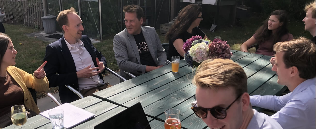 Vergaderen in Assen