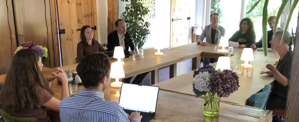 Groepsaccommodatie zelfvoorzienend huren